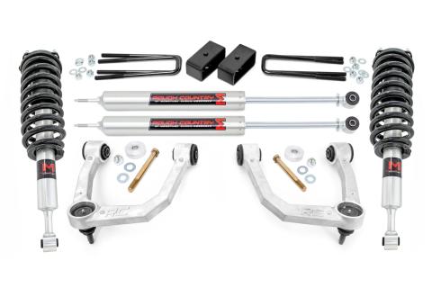 3.5 Inch Lift Kit UCA M1 Struts Toyota Tacoma 2WD/4WD (2005-2023) Rough Country