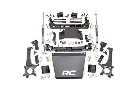 4 Inch Lift Kit Toyota Tacoma 2WD/4WD (2005-2015) Rough Country