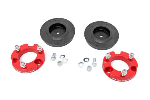 2 Inch Toyota Suspension Lift Kit Red 07-14 FJ Cruiser 4WD/2WD Rough Country