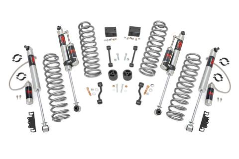 2.5 Inch Lift Kit Coils M1R Jeep Wrangler Unlimited Non-Rubicon 4WD (2024-2026) Rough Country