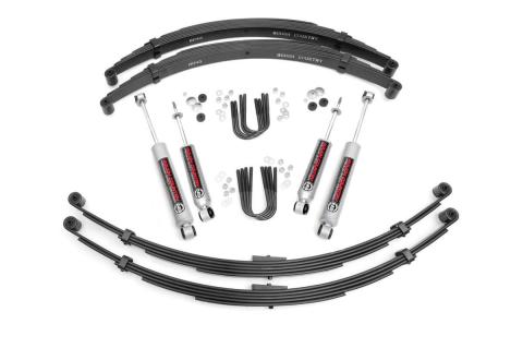 4 Inch International Suspension Lift System 71-73 4WD International Scout II Rough Country