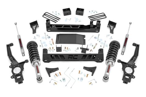 6 Inch Nissan Suspension Lift Kit Lifted Struts 05-19 Frontier Rough Country