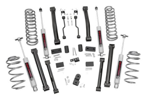 4 Inch Lift Kit Jeep Grand Cherokee ZJ 2WD/4WD (1993-1998) Rough Country