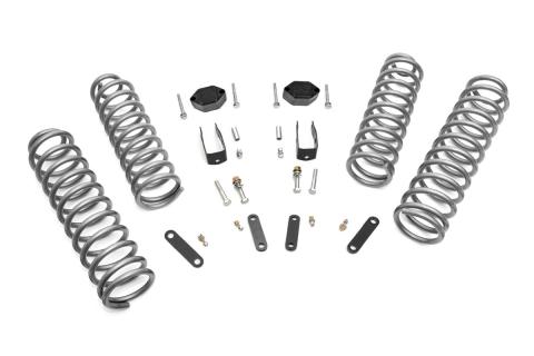 2.5in Jeep Suspension Lift Kit (07-18 JK Wrangler Unlimited)