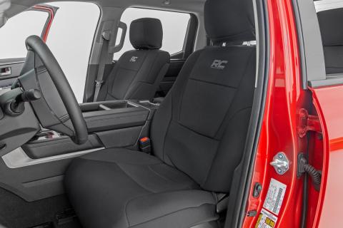 Seat Covers Toyota Tundra 2WD/4WD (2022-2026) Rough Country