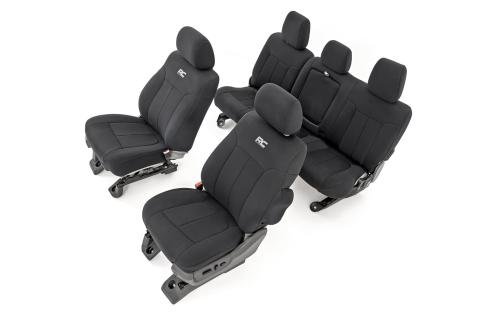 Seat Covers Front and Rear Ford F-250/F-350 Super Duty 2WD/4WD (11-16) Rough Country