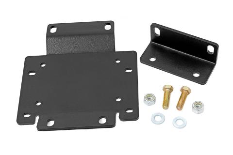 Winch Mount Honda Pioneer 1000/Pioneer 1000-5 4WD (16-22) Rough Country