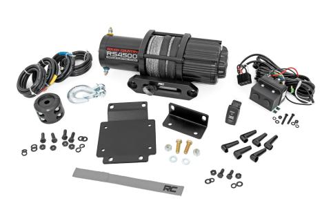 Winch Mount RS4500S Honda Pioneer 1000 Rough Country