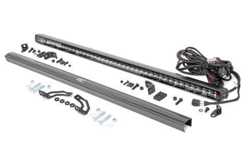 LED Light Kit Rear Mount 40 Inch Single Row Spectrum Series Polaris RZR 1000XP4 (2024) Rough Country