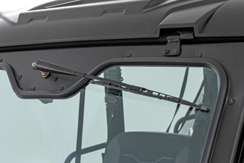 Universal UTV Powered Wiper w/Washer Tank 16 Inch Blade Rough Country