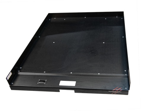 Hybrid Cargo Slide 1200 Lb Capacity 2022 Nissan Frontier 5 Foot Bed Cargo Ease