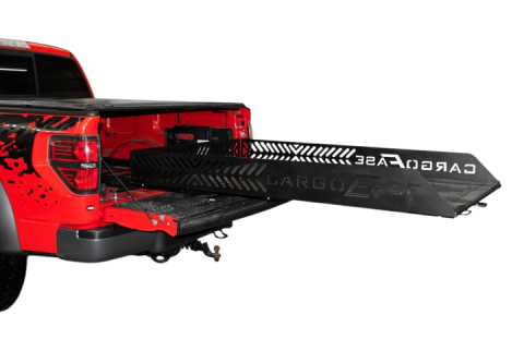 Full Extension Series Cargo Slide 1000 Lb Capacity 2022 Toyota Tundra 6.5 Foot Bed Cargo Ease