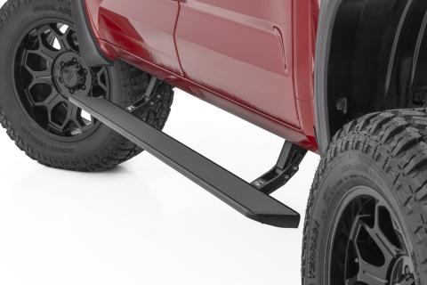 Power Running Boards CrewMax Toyota Tundra 2WD/4WD (2022-2026) Rough Country