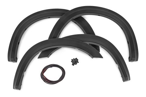 Fender Flares Sport PTW Rugged Brown Ram 2500/3500 2WD/4WD (2019-2026) Rough Country
