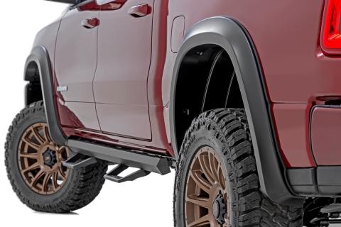 Fender Flares Sport PSE Silver Zynith Ram 1500 2WD/4WD (2025-2026) Rough Country