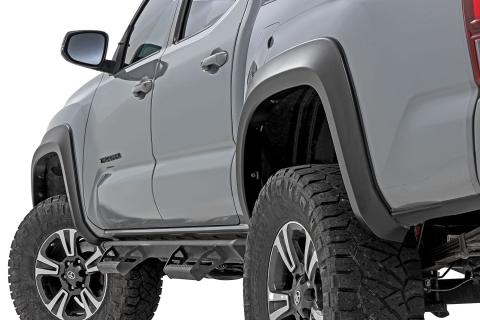 Fender Flares Sport 588 Electric Lime Toyota Tacoma 2WD/4WD (2016-2023) Rough Country