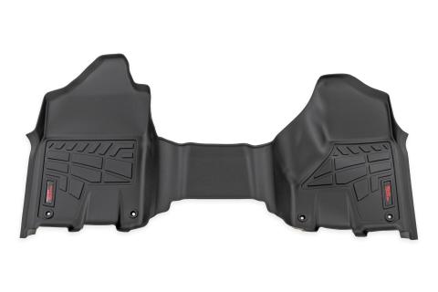 Sure-Fit Floor Mats Front Over Hump Crew Ram 2500/3500 2WD/4WD (19-26) Rough Country