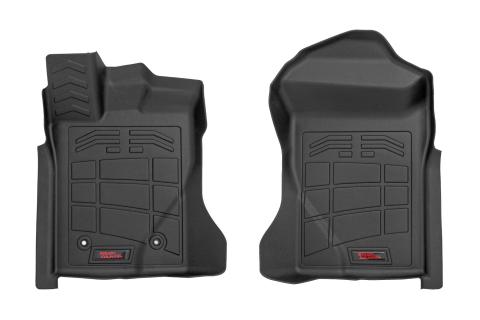 Sure-Fit Floor Mats Front Crew Ford Ranger 2WD/4WD (2024-2026) Rough Country
