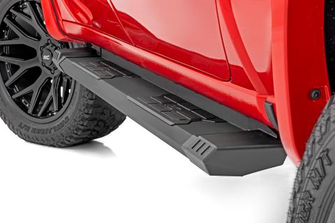 HD2 Aluminum Running Boards Crew Cab Silverado/Sierra 1500/2500HD/3500HD (19-26) Rough Country