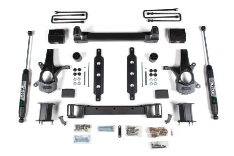14-18 Silverado/Sierra 1500 2WD 4.5 Inch Cast Steel Arms With Nitro Shocks Zone Offroad