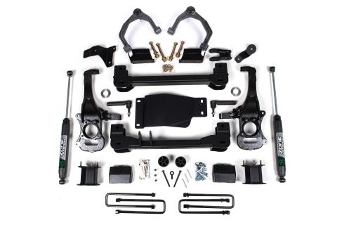 19-24 Silverado/Sierra 1500 4 Inch Lift Kit With Nitro Shocks Zone Offroad