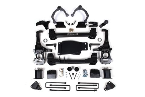 19-24 GMC Denali 1500 4WD 6 Inch Suspension System Lift Kit Zone Offroad