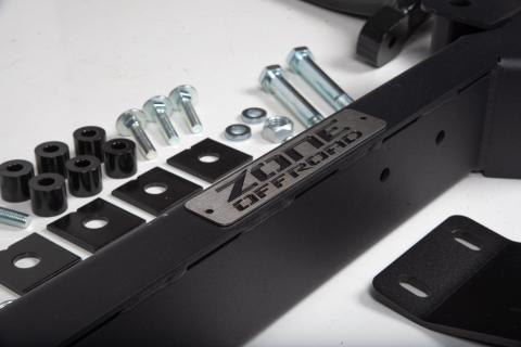 2025 Ram 1500 Rebel 4WD 5 Inch Suspension Lift Kit, 4 Inch Rear Lift, Coil Spring - Strut Spacer, Nitro Shocks Zone Offroad