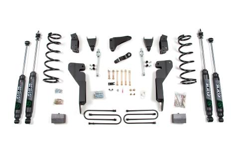 09-13 Dodge RAM 2500 6 Inch Lift Kit Diesel With Nitro Shocks Zone Offroad