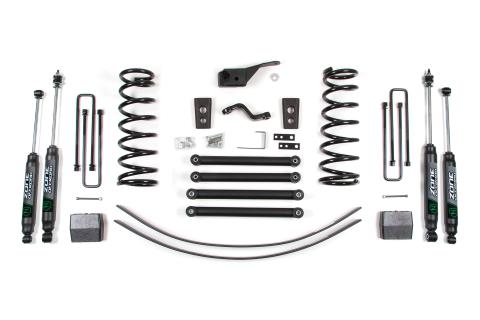 94-99 Dodge RAM 2500 5.0 Inch Kit With Nitro Shocks Zone Offroad
