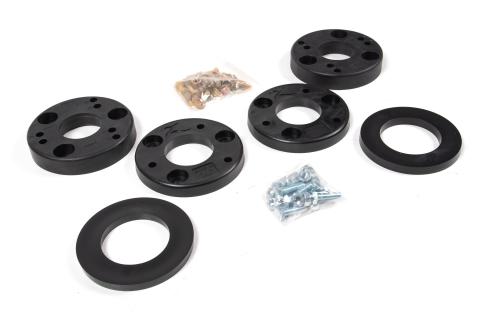 22-26 Ford F-150 4WD, Lightning, 3 Inch Lift Kit, 3/4 Inch Rear Lift, Strut Spacer - 3 Inch Strut Spacer Front, No Shocks Zone Offroad