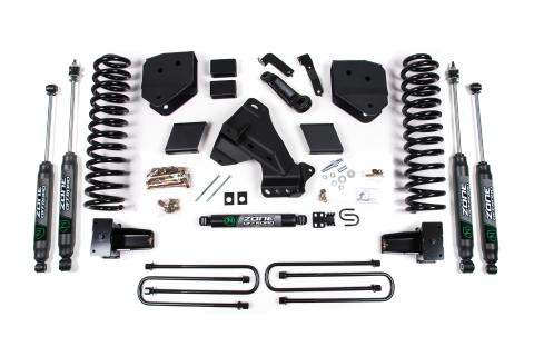 20-22 Ford F-250/F-350 Super Duty 7 Inch Radius Arm Drop Lift Kit With Nitro Shocks Diesel Zone Offroad