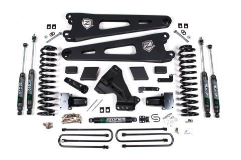20-22 Ford F-250/F-350 Super Duty 7 Inch Lift Kit Nitro Shocks Gas Zone Offroad