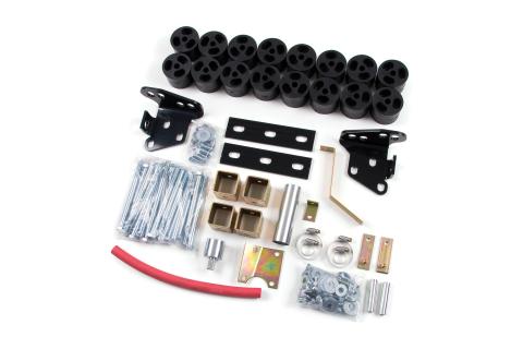 97-03 Ford F-150 2 Inch Body Lift Zone Offroad