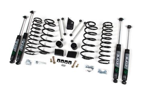 18-24 Jeep Wrangler JL 3 Inch Lift Kit With Nitro Shocks Zone Offroad