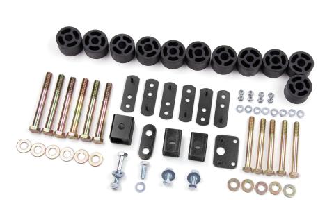 97-06 Jeep TJ 1.25 Inch Body Lift Zone Offroad