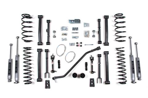 4.5 Inch Lift Kit Jeep Grand Cherokee ZJ 93-98 NX2 Nitro