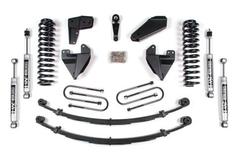 6 Inch Lift Kit Ford F100/F150 80-96 4WD 6 Inch Leaf Springs NX2 Nitro