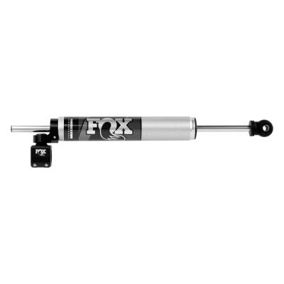 08-16 Ford Superduty Through Shaft Stabilizer Performance Series 2.0 8.2 Inch 1-1/8 Inch Tie Rod Clamp FOX