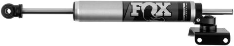 14-18 Ram 2500/3500 Through Shaft Stabilizer 8.2 Inch Travel 23.3 Inch Ext Axle Mount FOX