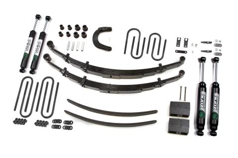 88-91 Chevy/GMC 3/4 Ton SUV 6 Inch Lift Kit With Fox Shocks Zone Offroad