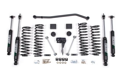 07-11 Jeep Wrangler JK 2 Door 4 Inch Coil Spring Lift Kit Fox Shocks Zone Offroad
