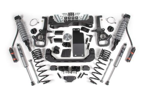 25 Ram 1500 Rebel 4WD 3 Inch Suspension Lift Kit, 2 Inch Rear Lift, Coil Spring - Fox 2.5 Performance Elite Series C/O, Fox 2.5 Performance Elite Series Shocks BDS Suspension