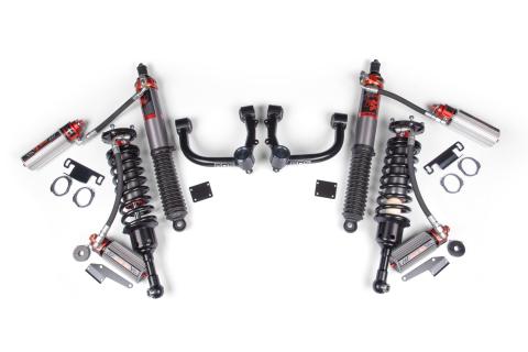 24 Toyota Tacoma 2 Inch Suspension Lift Kit, 0 Inch Rear, BDS UCA - Fox 2.0 Performance Series C/O Front, Fox 2.0 Performance Series Rear Shock BDS Suspension