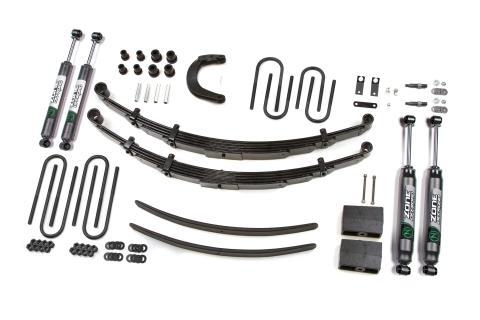 88-91 Chevy 1/2 Ton SUV 6 Inch Lift Kit With Fox Shocks Zone Offroad