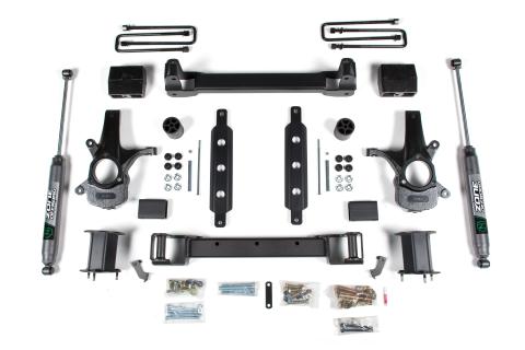 14-18 Silverado/Sierra 1500 2WD 6.5 Inch Cast Steel Arms With Nitro Shocks Zone Offroad