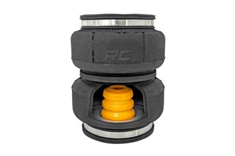 Air Spring Kit with Onboard Air Compressor 05-16 Ford Super Duty 4WD Rough Country