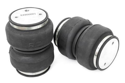 Air Spring Kit w/compressor 4 Inch Lift Kit Ram 1500 09-23 and Classic Rough Country