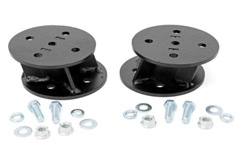 Air Spring Kit w/compressor 4 Inch Lift Kit Ram 1500 09-23 and Classic Rough Country