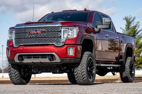 5.0 Inch GM NTD Suspension Lift Kit Vertex (2020 2500HD) Rough Country