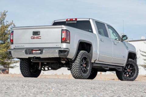 3.5 Inch Suspension Lift Knuckle Kit w/V2 Monotube 14-18 Silverado/Sierra 1500 4WD Cast Steel Rough Country
